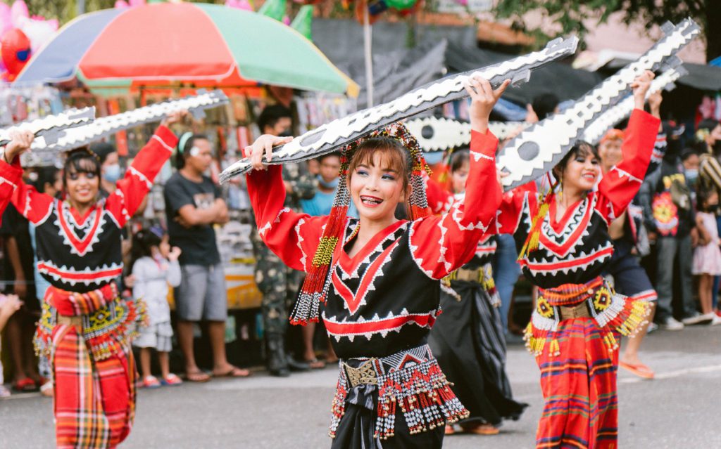 T'nalak Festival in SOX Koronadal City