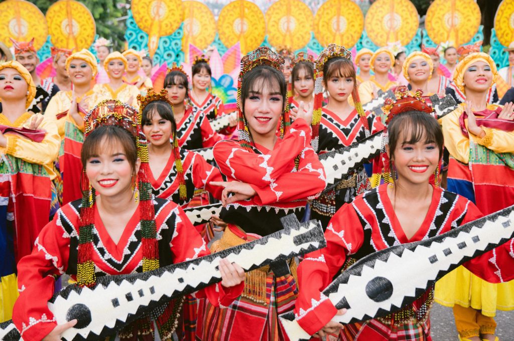 T'nalak Festival in SOX Koronadal City, Lake Sebu, South Cotabato,