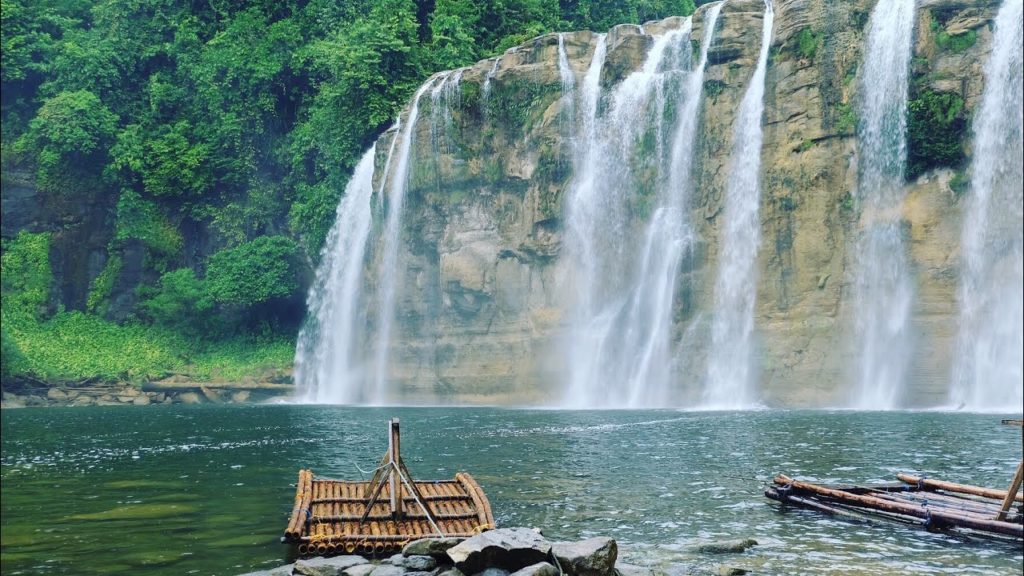 Tinuy-An Falls, tourist spot in mindanao, northern mindanao tourist spots, brochure mindanao tourist spots, siargao mindanao tourist spots, best tourist spot in mindanao, STL result today in mindanao,