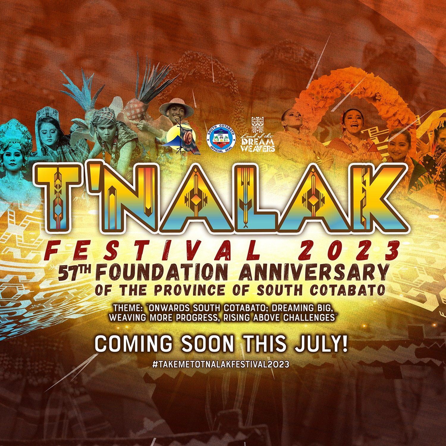 T'nalak Festival 2023 Schedule of Activities, Travel Guide SOX is Next