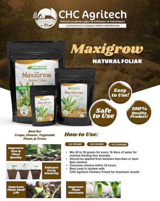 CHC Agritech MaxiGrow