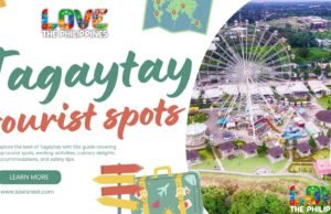 TAGAYTAY TOURIST SPOTS: Top 10 Must-See Attractions, Things to Do, and Travel Guide Tagaytay, Tagaytay tourist spots, Taal Volcano, Sky Ranch, Picnic Grove, People's Park in the Sky, Twin Lakes Shopping Village, Puzzle Mansion, Museo Orlina, Nurture Wellness Village, Sonya's Garden, Caleruega Church, Philippines travel, travel guide, accommodation in Tagaytay, food in Tagaytay, Tagaytay attractions, activities in Tagaytay, travel safety, travel insurance, cultural experiences, outdoor activities, wellness retreat, local cuisine, Taal Lake, soxisnext.com,