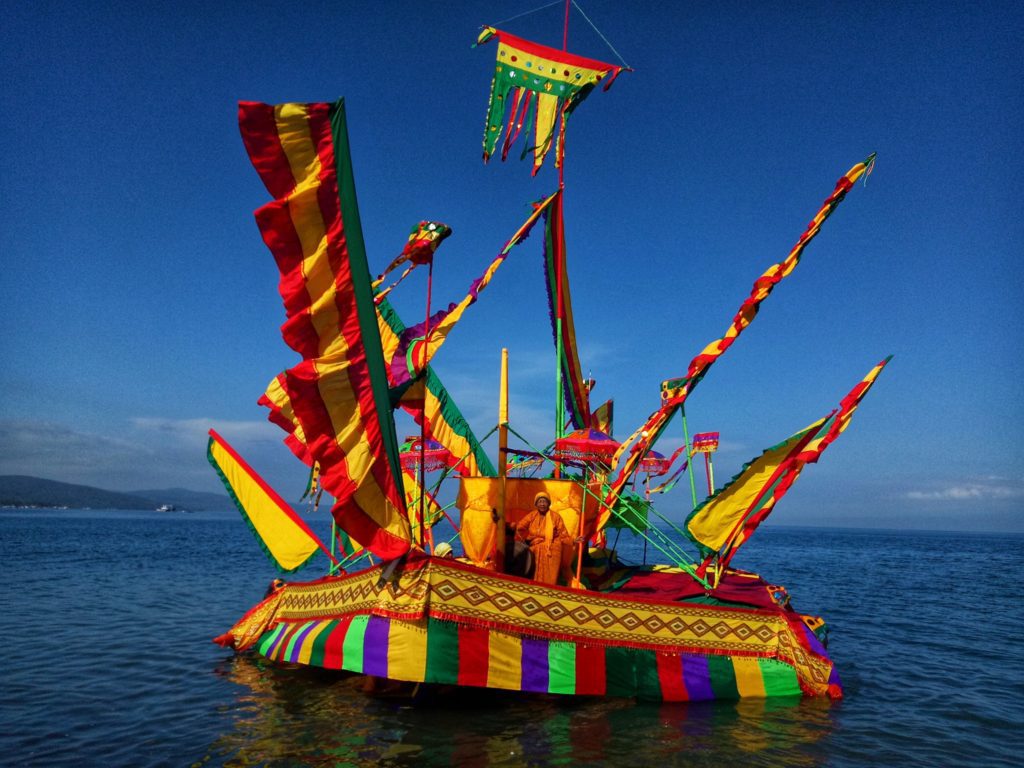 Guinakit sa Sugod Malapatan, Fluvial Parade, Pakaradyan Festival, Sarangani, Malapatan, Moro Community, Cultural Tradition, Festival, Philippine Festivals, Maguindanaon Culture, Traditional Boats, Cultural Celebration, Moro Boat Parade,