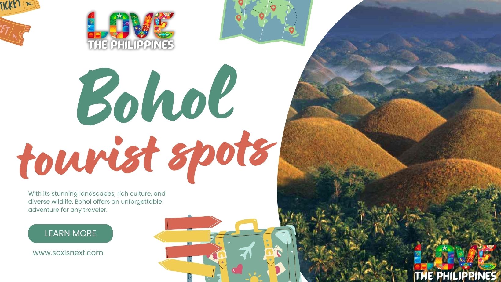 BOHOL Tourist Spots: The Ultimate Guide for 1 Week in Paradise - SOX is ...