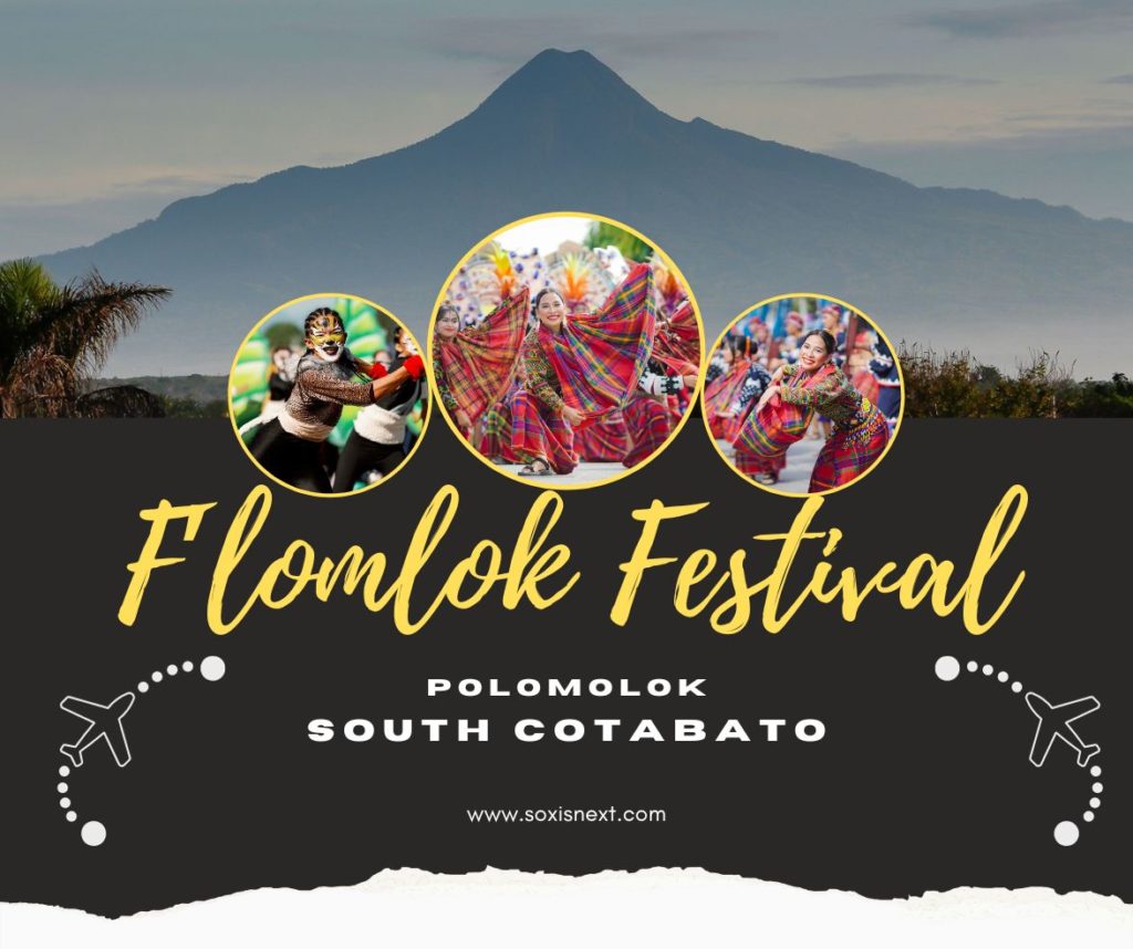 F'lomlok Festival, Polomolok, South Cotabato, Blaan culture, street dancing, drum and lyre, Philippines festivals, cultural heritage, Mount Matutum, indigenous celebration, festival guide, local crafts, Filipino traditions,