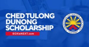 SCHOLARSHIP: CHED Tulong Dunong Grant for 2024-2025 | Secure Your Spot Now! CHED Tulong Dunong, scholarship program, financial aid, higher education, Filipino students, academic support, CHED grants, education funding, application form,