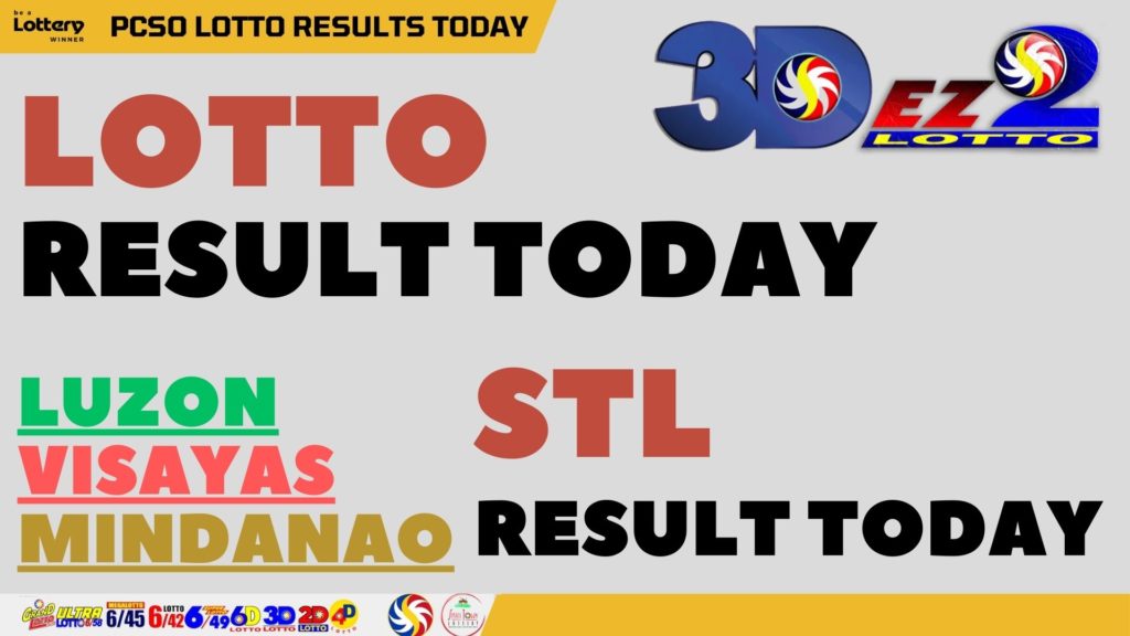 Lotto Result Today, STL Result Today, Lottery Results, Daily Lotto Updates, STL Winning Numbers, Lotto Analysis, Lottery Tips, Winning Stories