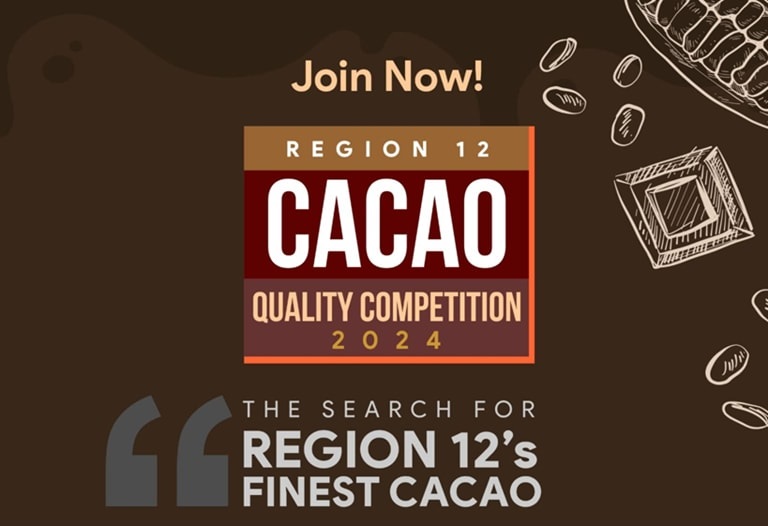 Region 12 Cacao Quality Competition 2024, cacao farmers, cacao processors, Region 12, Philippine Cacao Quality Awards, DTI Region 12, DTI RAPID Growth Project, SOCCSKSARGEN Cacao Industry, cacao competition, fermented cacao beans, cacao evaluation, Philippine cacao, cacao farming, cacao industry, regional competition, post-harvest processing, cacao awards, cacao entry submission, cacao prizes, General Santos, cacao farming in Region 12, best cacao,